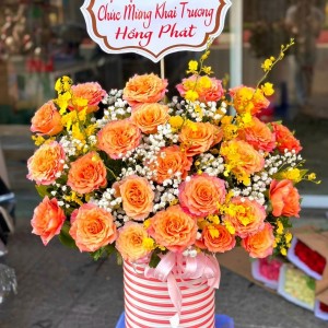 Hoa Tươi Tặng Sinh Nhật - OA64